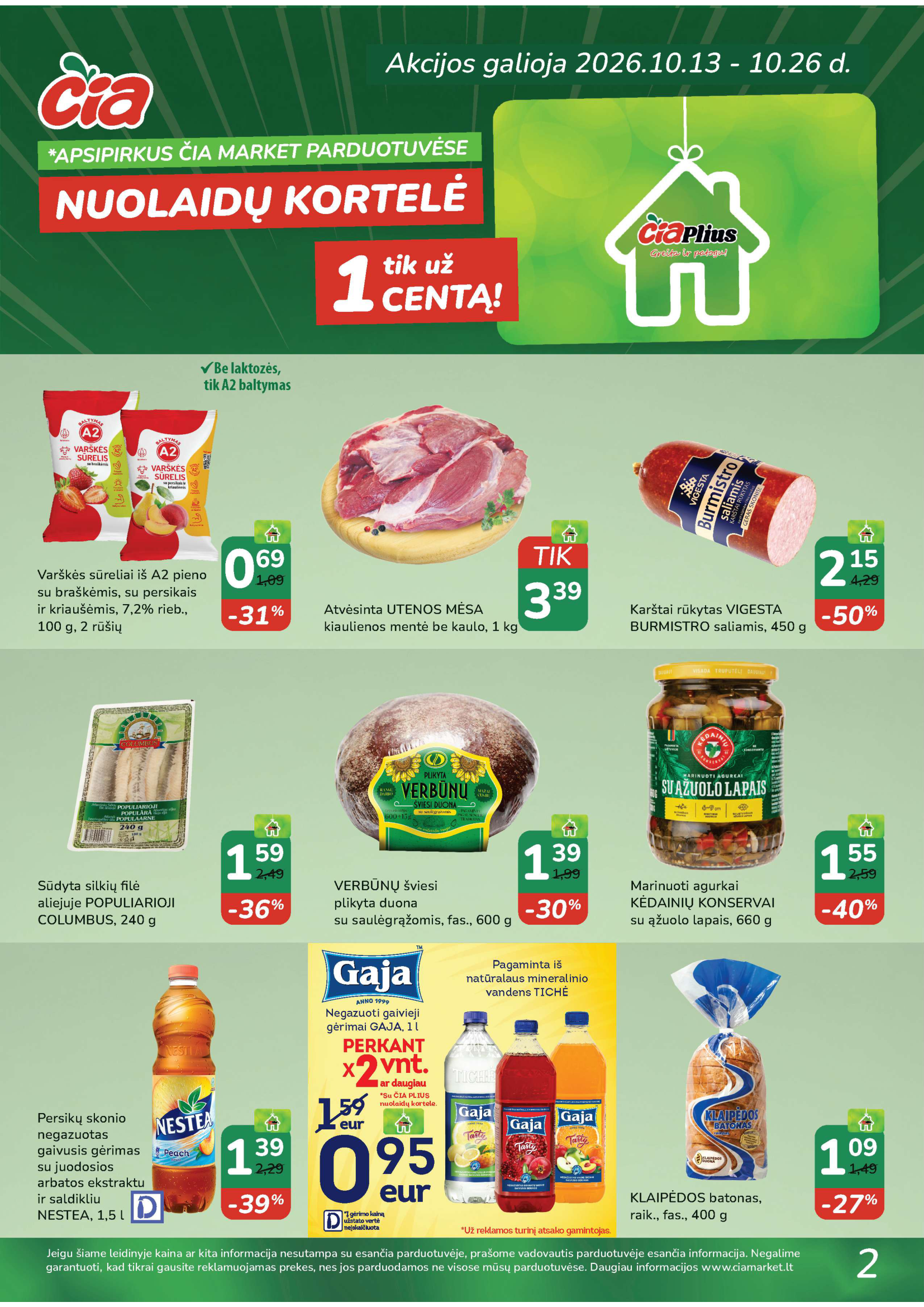 TOP PREKĖS – 2 puslapis
